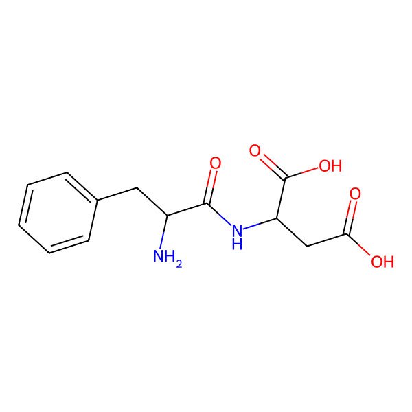 2D Structure of Phe-Asp