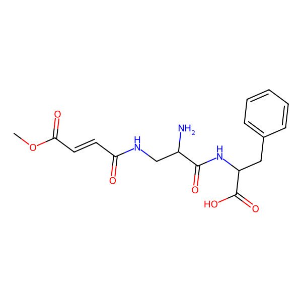 2D Structure of phe-FMDP
