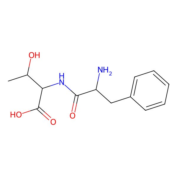 2D Structure of Phe-Thr