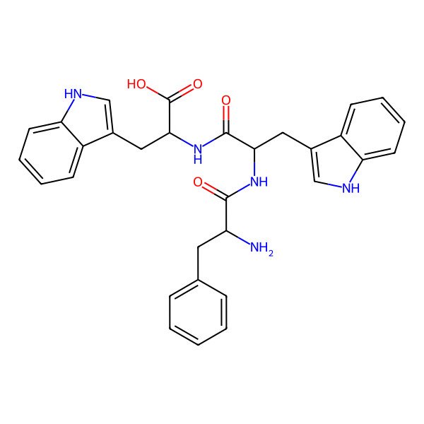 2D Structure of Phe-Trp-Trp
