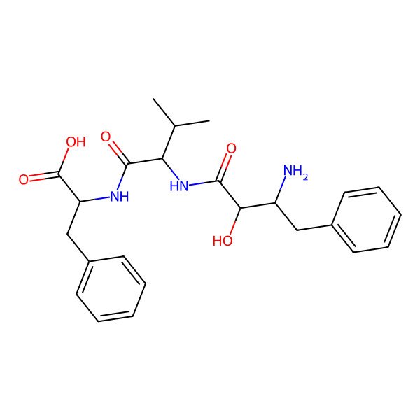 2D Structure of Phebestin