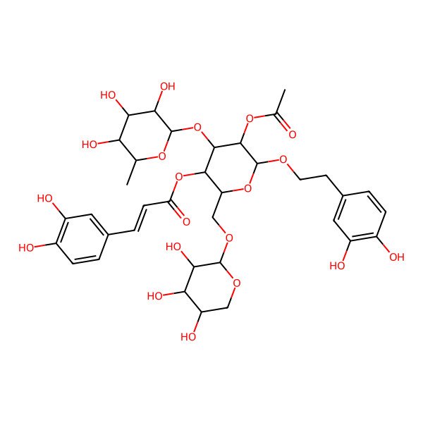 2D Structure of Pheliposide