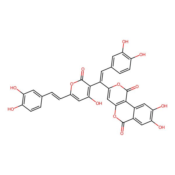 2D Structure of Phellibaumin C
