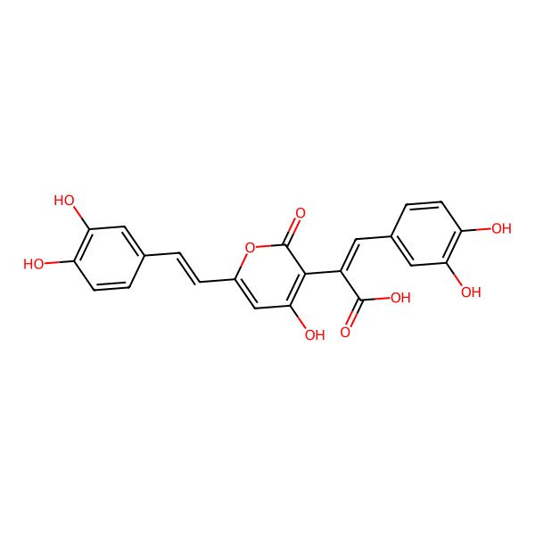 2D Structure of Phellibaumin D