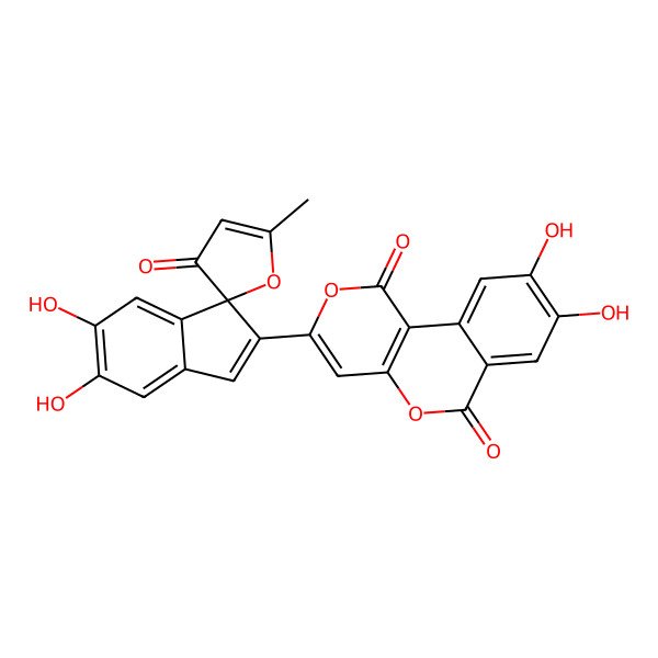 2D Structure of Phelligridin E