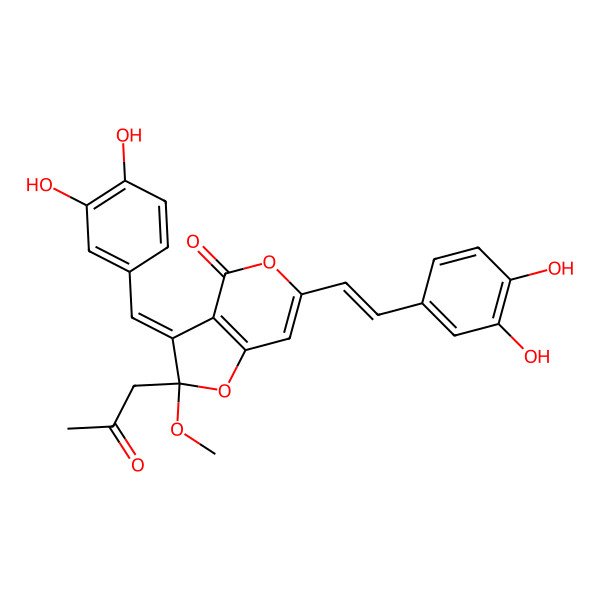 2D Structure of Phelligridin F