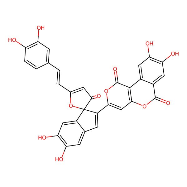 2D Structure of Phelligridin G
