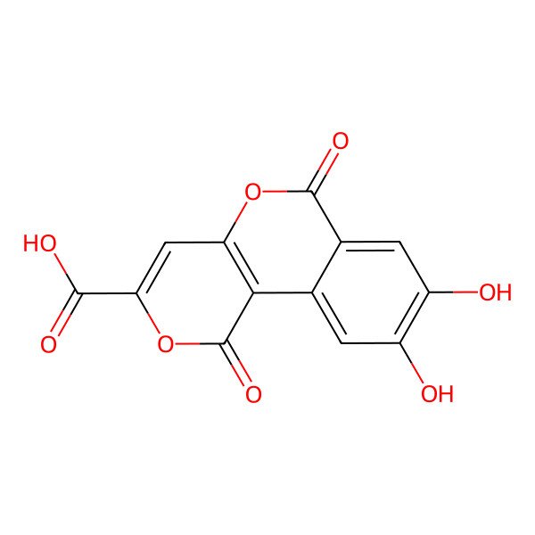 2D Structure of Phelligridin J