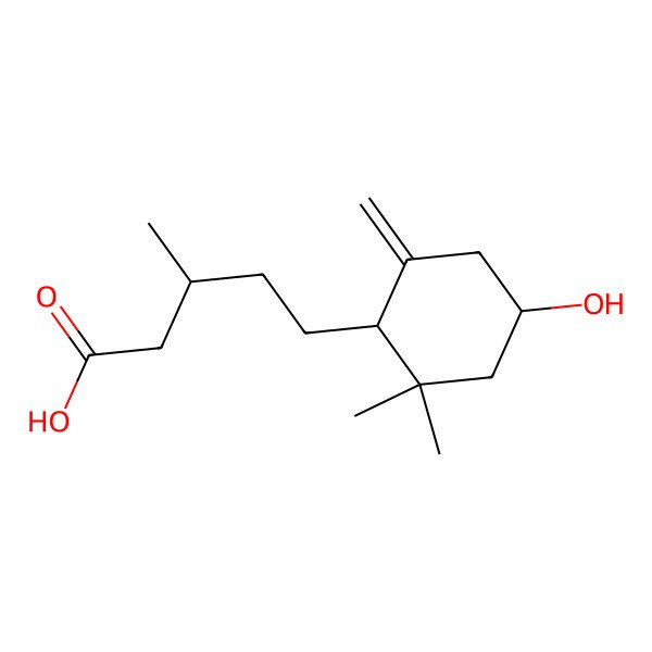 2D Structure of Phellinene acid B