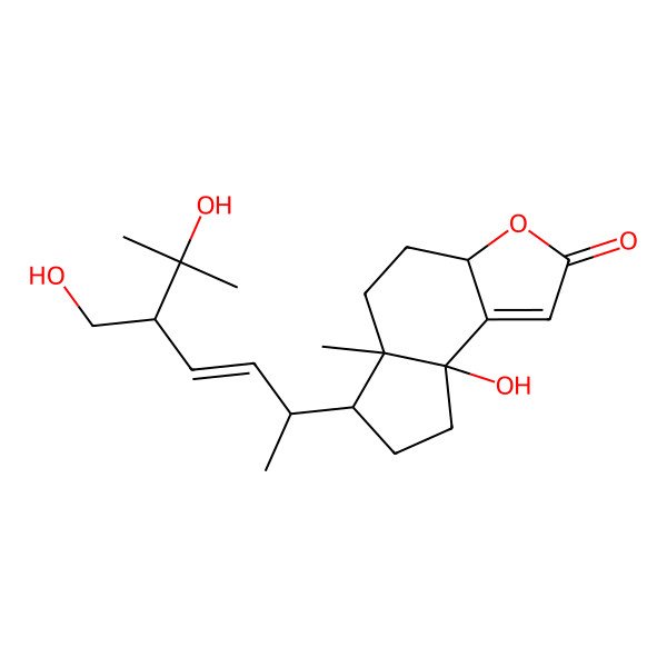2D Structure of Phellinignincisterol A