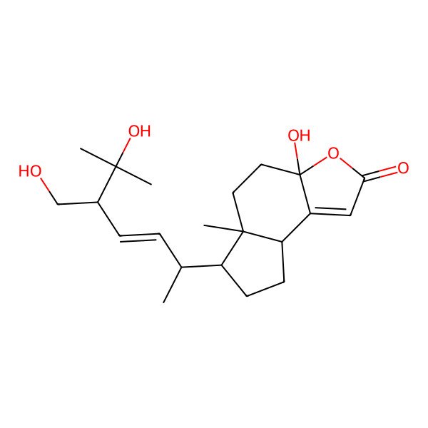 2D Structure of Phellinignincisterol C