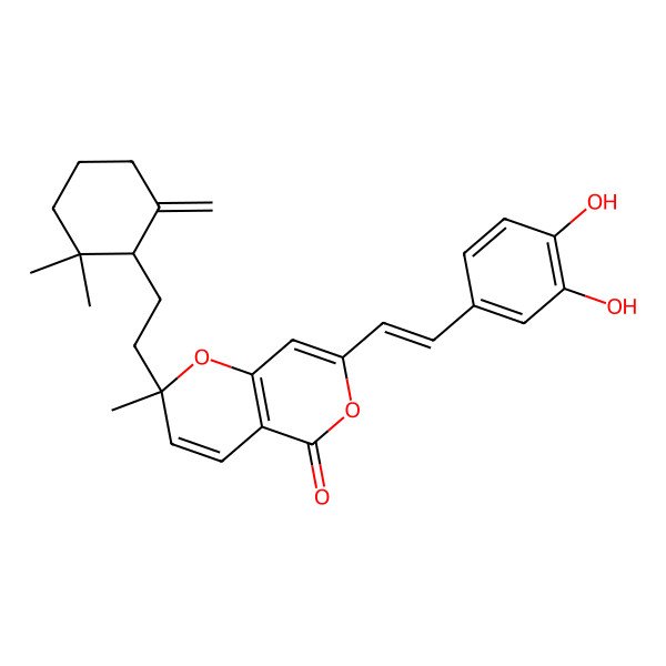 2D Structure of Phellinin A1