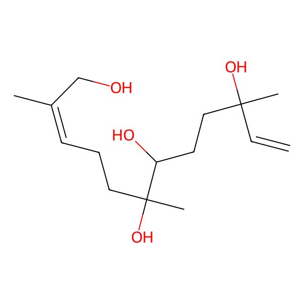 2D Structure of Phellinuin I