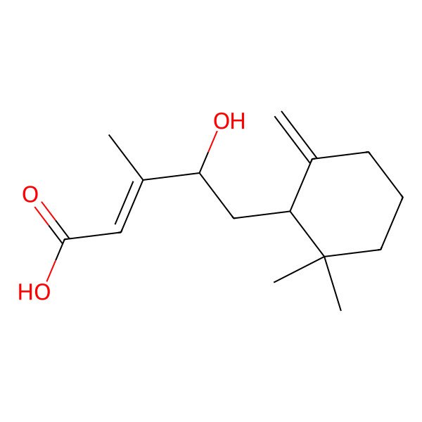 2D Structure of Phellinulin K