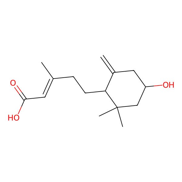 2D Structure of Phellinulin L