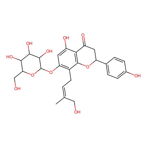 2D Structure of Phellodensin E 2D Structure of Phellodensin E