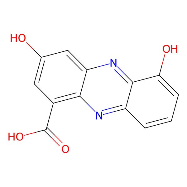 2D Structure of Phenacein