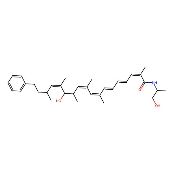 2D Structure of Phenalamide B