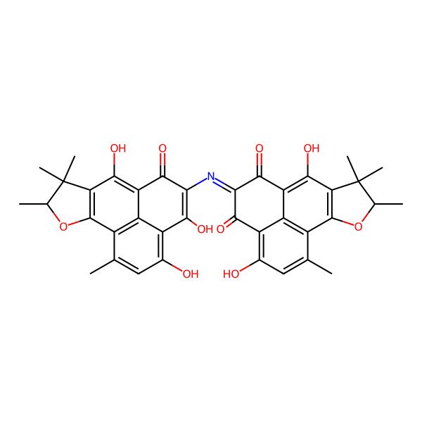 2D Structure of Phenalenone derivative