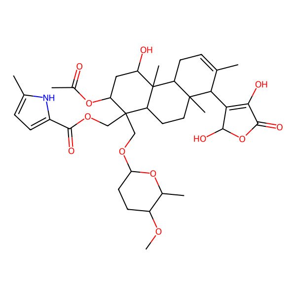 2D Structure of Phenalinolactone A