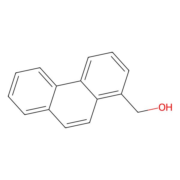 2D Structure of (Phenanthren-1-YL)methanol