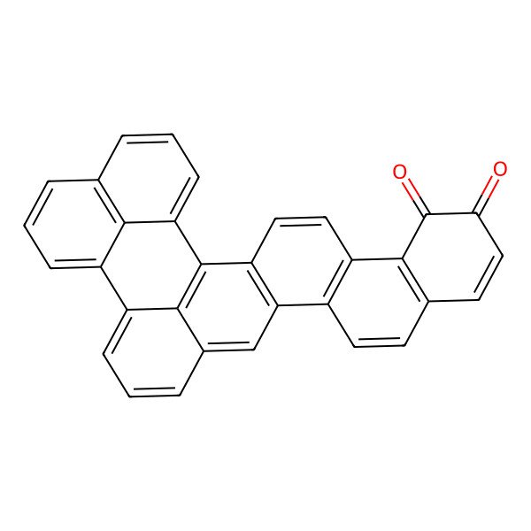 2D Structure of Phenanthroperylenequinone