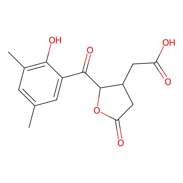 2D Structure of Phenatic acid B