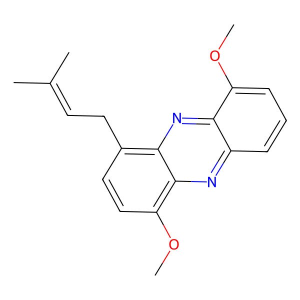 2D Structure of Phenazin SA