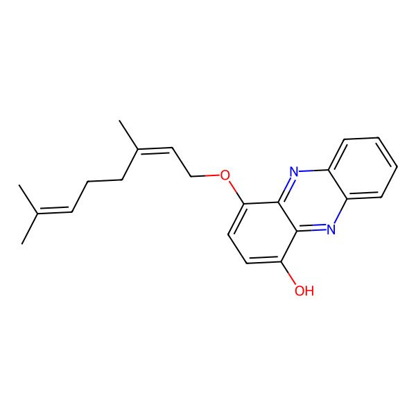 2D Structure of Phenazine SC
