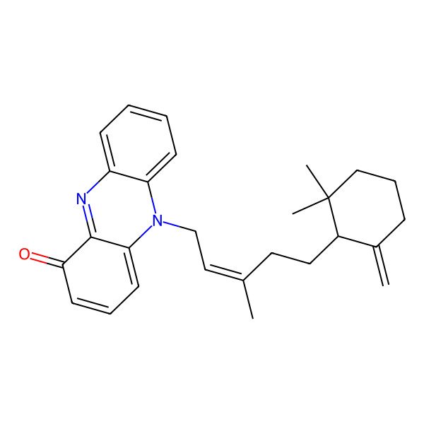 2D Structure of Phenazinomycin