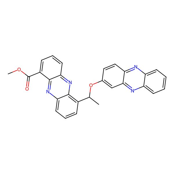 2D Structure of Phenazostatin A