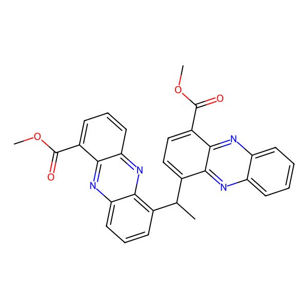 2D Structure of Phenazostatin C