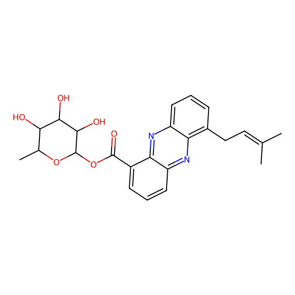 2D Structure of Phenazoviridin