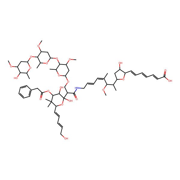 2D Structure of Phenelfamycin H