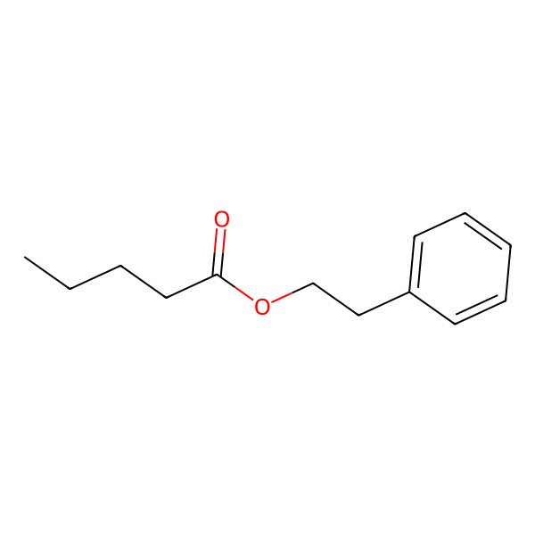 2D Structure of Phenethyl valerate