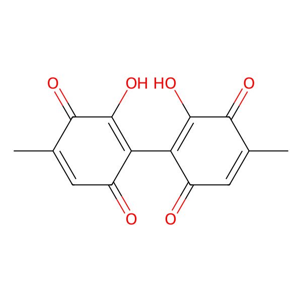2D Structure of Phenicin