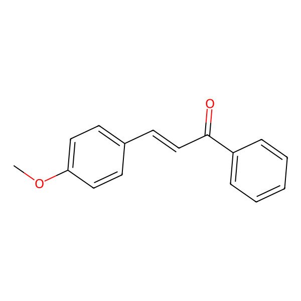 2D Structure of Phenyl p-methoxystyryl ketone