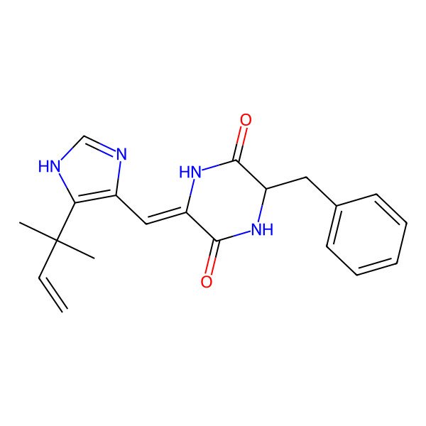 2D Structure of Phenylahistin