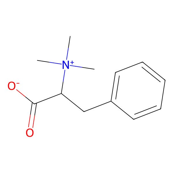2D Structure of Phenylalanine betaine