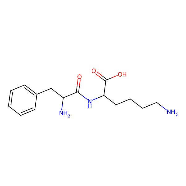 2D Structure of Phe-Lys