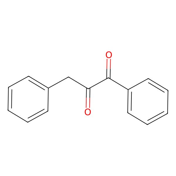 2D Structure of Phenylbenzylglyoxal