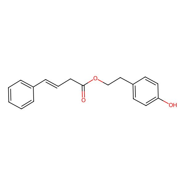 2D Structure of Phenylbutenote