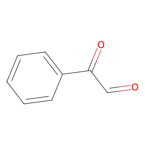 2D Structure of Phenylglyoxal