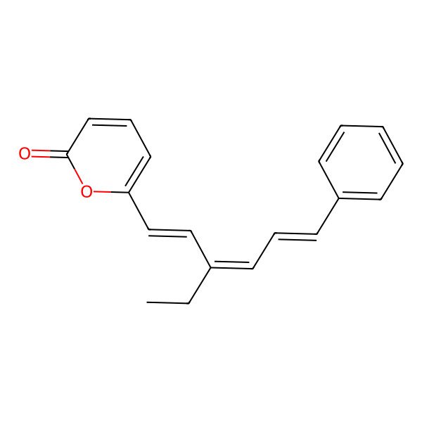 2D Structure of Phenylnannolone A
