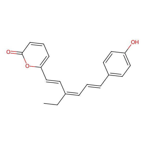 2D Structure of Phenylnannolone C