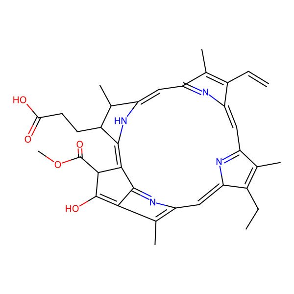 2D Structure of Pheophorbide a 2D Structure of Pheophorbide a