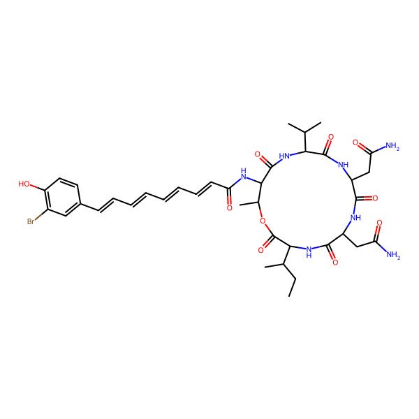 2D Structure of Philipimycin