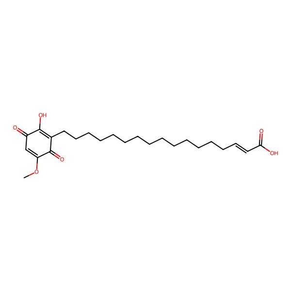 2D Structure of Phlebiachrysoic acid E