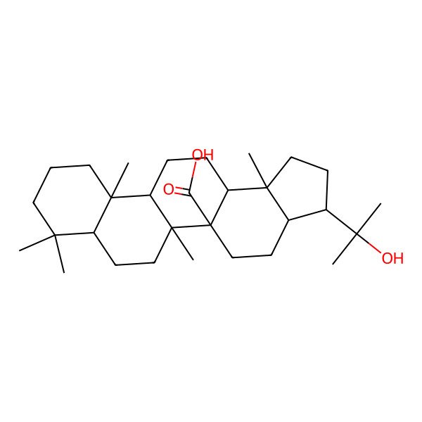 2D Structure of Phlebic acid C
