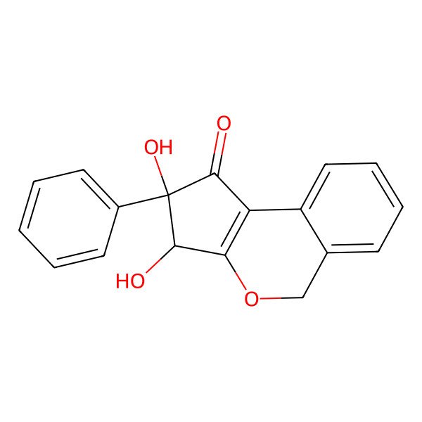 2D Structure of Phlebiopsin C